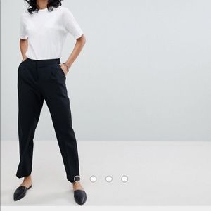 NWT ASOS black pants